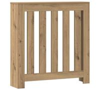 vidaXL Cache-radiateur chêne Artisanal 78x20x82 cm Bois d'ingénierie, Bouchon de radiateur, Cache-radiateur Haut, radiateur à Profil réduit