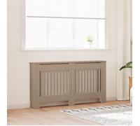 vidaXL Cache-radiateur 152x19x81,5 cm MDF