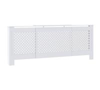 Radiatorombouw 205 cm MDF wit325555