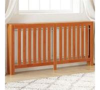 vidaXL Cache-radiateur cire marron 169x19x84 cm bois massif de pin