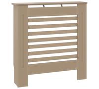 vidaXL Cache-radiateur MDF 78 cm