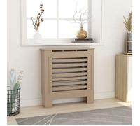 vidaXL Cache-radiateur MDF 78 cm 325566 Marron G