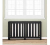 vidaXL Cache-radiateur Chêne noir 149x20x82 cm Bois d'ingénierie