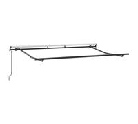 Vidaxl Cadre De Auvent Électrique Rétractable 3.5x2 Cm Métal