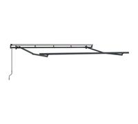 vidaXL Cadre de Store Réttractable à Opération Manuelle 3x2 cm Métal