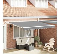 Vidaxl Cadre D'auvent Blanc 3 X 2,5 M Aluminium