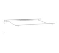 Vidaxl Cadre D'auvent Électrique Rétractable 3,5x2 Cm Métal