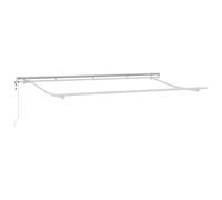 vidaXL Cadre d'Auvent Électrique Rétractable 4x2 cm Métal