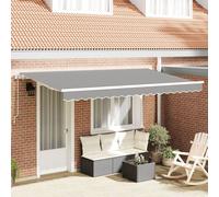 Vidaxl Cadre D'auvent Électrique Rétractable 4x2 Cm Métal