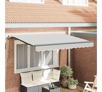 Vidaxl Cadre De Auvent Anthracite 3.5 X 2 M Métal