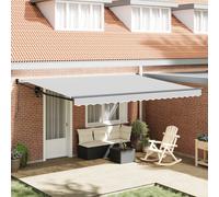 Vidaxl Cadre De Auvent Anthracite 5 X 3 M Métal