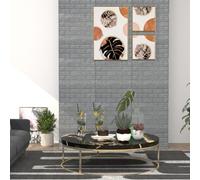vidaXL Cadre de lit à LED Blanc 90x200 cm Bois massif