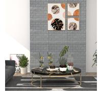 vidaXL Cadre de lit à LED Blanc 90x200 cm Bois massif