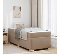 Vidaxl Cadre De Lit Autre Cappuccino 80 X 200 Cm Faux Cuir