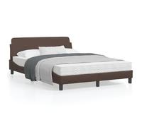 Matelas enfant 140x190 cm vidaxl soutien ferme Marron G