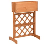 Vidaxl Cadre De Lit Avec Tête De Lit Noir Petit Simple Bois Massif Marron