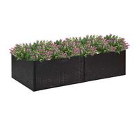 vidaXL Cadre de lit avec tête de lit Rose 140x190 cm Velours