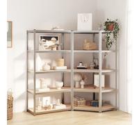 Vidaxl Cadre De Lit Avec Tiroirs Chêne Fumé 90x200 Cm