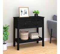 Vidaxl Cadre De Lit Avec Tiroirs Chêne Marron 90x200 Cm Marron