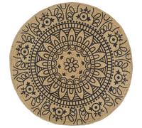 Vidaxl Cadre De Lit Bois De Pin Massif 140x190 Cm Marron