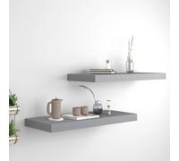 Vidaxl Cadre De Lit Chêne Marron 100x200 Cm Bois D'ingénierie Marron