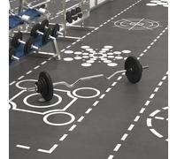 vidaXL Cadre de lit chêne marron 140x200 cm