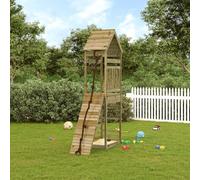 vidaXL Cadre de lit chêne marron 90x200 cm bois d'ingénierie