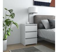 Vidaxl Cadre De Lit Chêne Sonoma 100x200 Cm Bois D'ingénierie Et Métal Multicolore