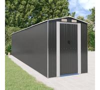 vidaXL Cadre de lit chêne sonoma 120x200 cm bois d'ingénierie et métal Multicolore