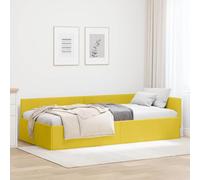 vidaXL Cadre de lit d'angle : ensemble de chambre moderne pour un confort détendu et une ergonomie minimaliste