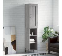 Vidaxl Cadre De Lit Et Tiroirs Chêne Sonoma 75x190cm Bois D'ingénierie Multicolore