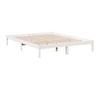 vidaXL Cadre de lit Extra Long sans Matelas 140x220 cm Bois Massif pin