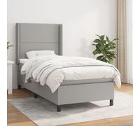 Vidaxl Cadre De Lit Extra Long Sans Matelas 160x210 Cm Bois Massif Pin Marron