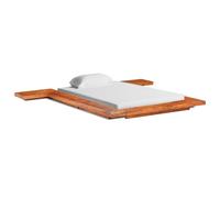 vidaXL Cadre de Lit Futon Japonais Lit Simple Lit Adulte Meuble de Chambre à Coucher Maison Intérieur 100x200 cm Bois 3056420