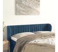 vidaXL Cadre de lit Gris clair 120x200 cm Tissu