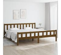 vidaXL Cadre de lit Gris foncé 160 x 200 cm Velours Gris