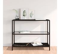 Vidaxl Cadre De Lit M¿¿Tal Avec T¿ºte De Lit Noir 193x203 Cm Noir