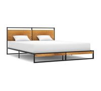 vidaXL Cadre de lit Métal 160x200 cm