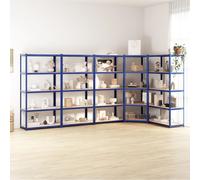 vidaXL Cadre de lit métal avec tête de lit blanc 140x190 cm