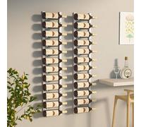 vidaXL Cadre de lit métal avec tête de lit blanc 183x203 cm