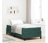 vidaXL Cadre de lit - Mobilier moderne pour ta chambre. Parfait pour ton matelas, idéal pour un bon repos à la maison. 3399027