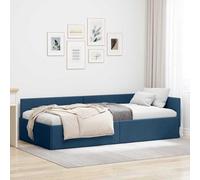 vidaXL Cadre de lit Moderne d'angle Ajustable - du mobilier stylé pour ta Chambre. Une Solution pour Bien Dormir, avec Un Look Contemporain et Fonctionnel.