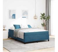 vidaXL Cadre de lit , moderne et stylé pour la chambre, matelas confortable pour chez toi 3399064