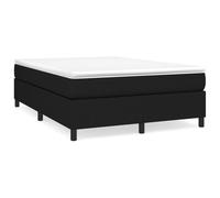 Cadre de Lit Rembourré Simple Adulte Chambre Gris Clair 100x200 cm Tissu vidaXL