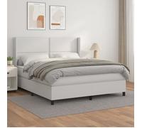 vidaXL Cadre de lit Noir 90x200 cm Similicuir 3121023