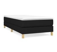 Cadre de Lit Rembourré Double Adulte Chambre Crème 160x200 cm Tissu vidaXL