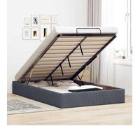 vidaXL Lit-pouf Structure 80 x 200 cm Velours