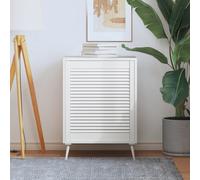 Vidaxl Cadre De Lit Ottoman Sans Matelas Gris Foncé 120x200 Cm Tissu Gris