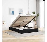Cadre de lit ottoman sans matelas rose 100x200 cm velours cadre de lit vidaXL