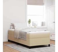 vidaXL Cadre de lit Plateforme Vert Gris Clair 80 cm x 200 cm Bois pin Massif Montage Facile Design Moderne Durable à Lattes Excellent pour Utilisation Chambre Meuble élégant Contemporain intérieur